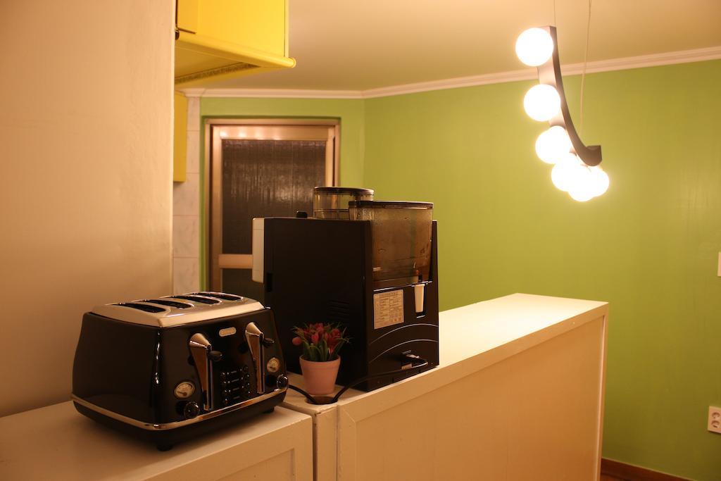 סיאול Moon Hostel מראה חיצוני תמונה