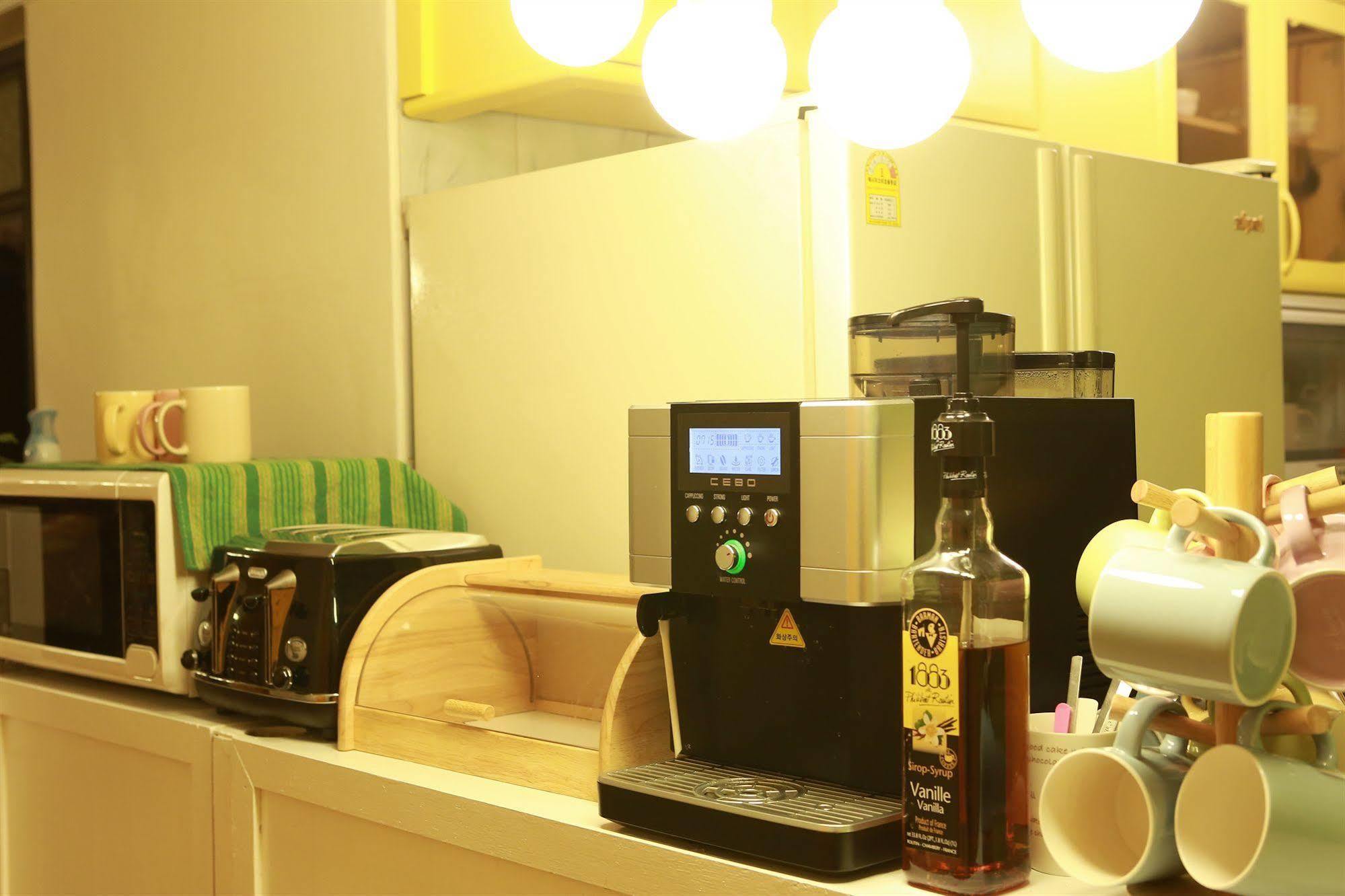 סיאול Moon Hostel מראה חיצוני תמונה
