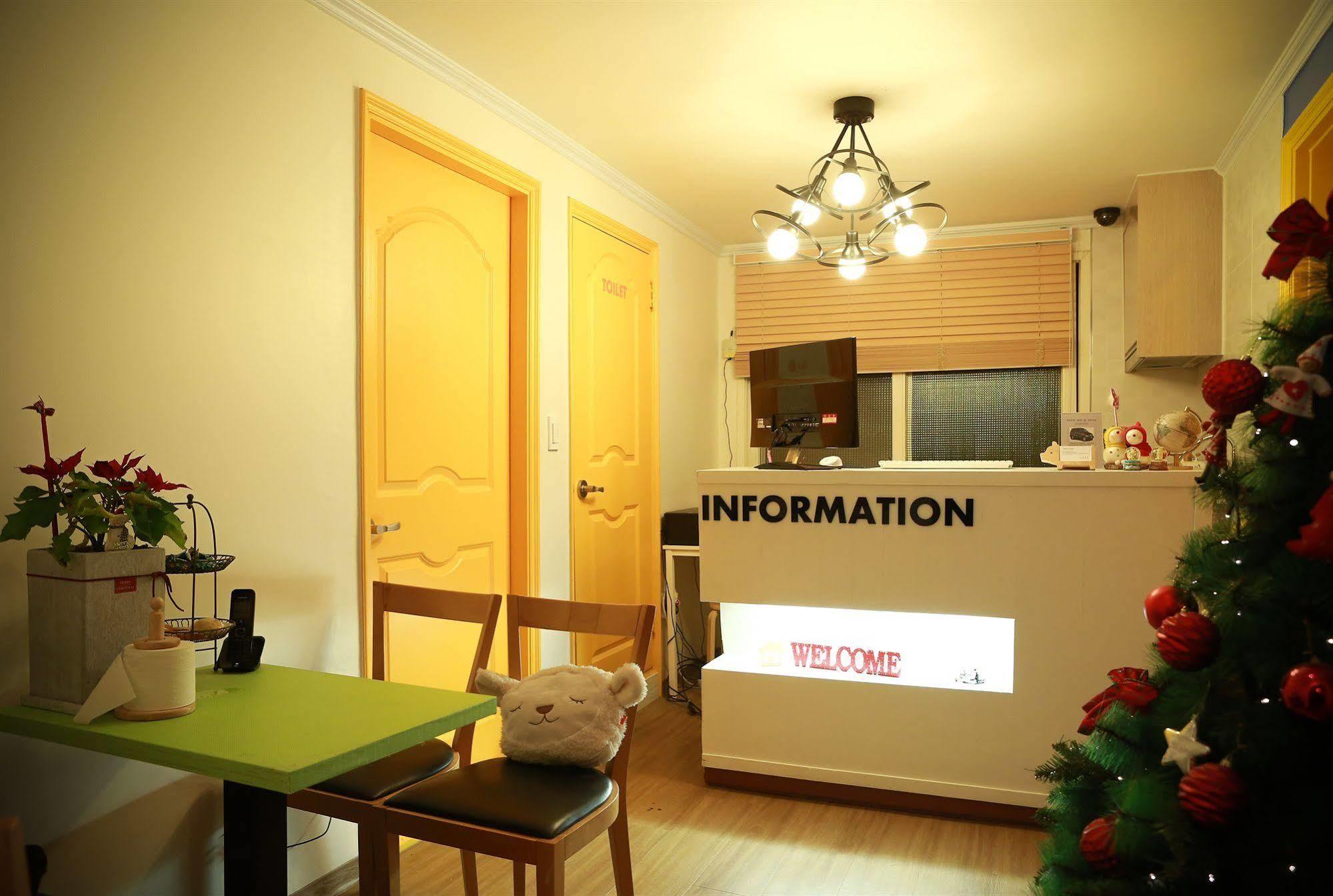 סיאול Moon Hostel מראה חיצוני תמונה