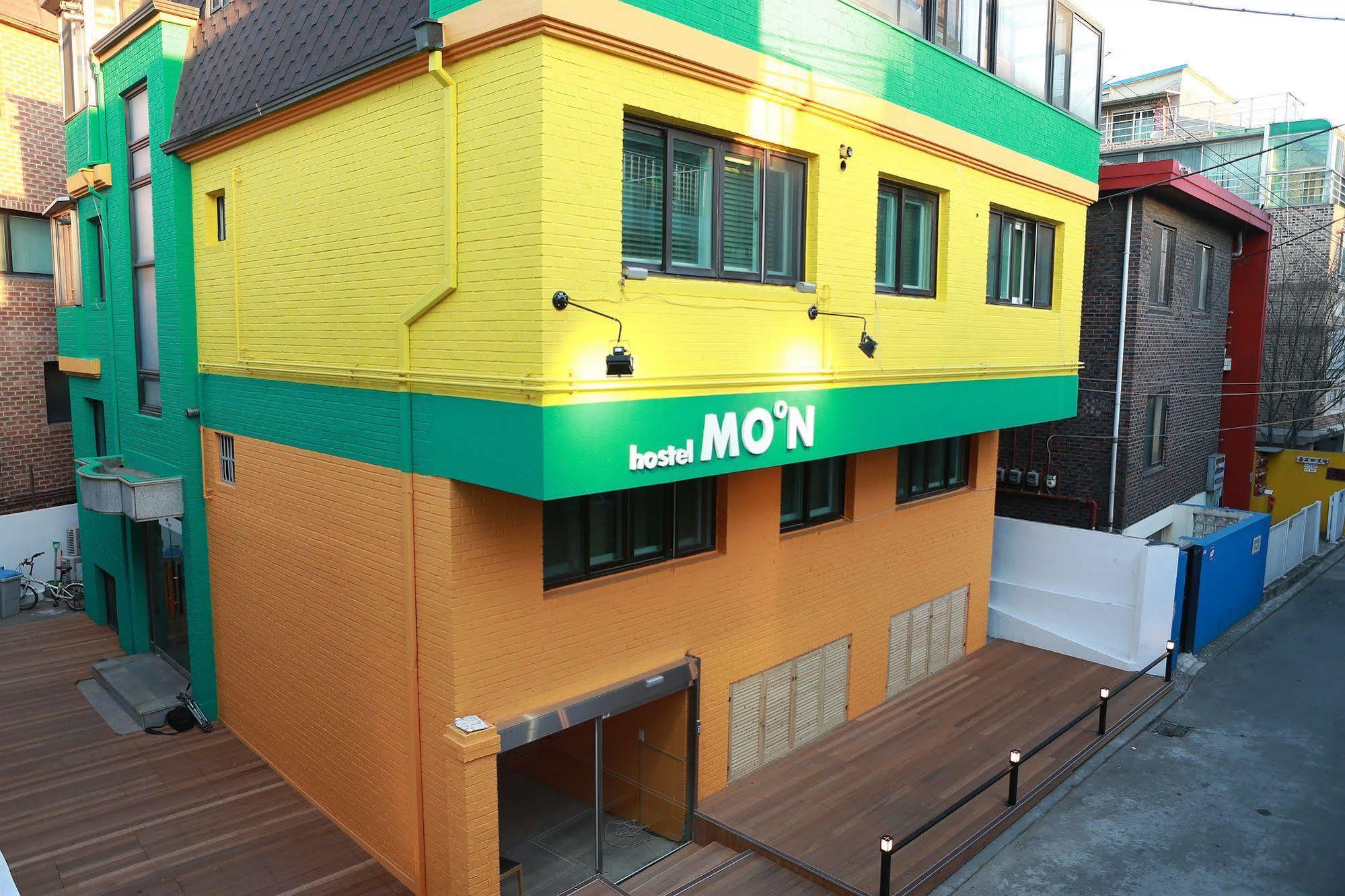 סיאול Moon Hostel מראה חיצוני תמונה